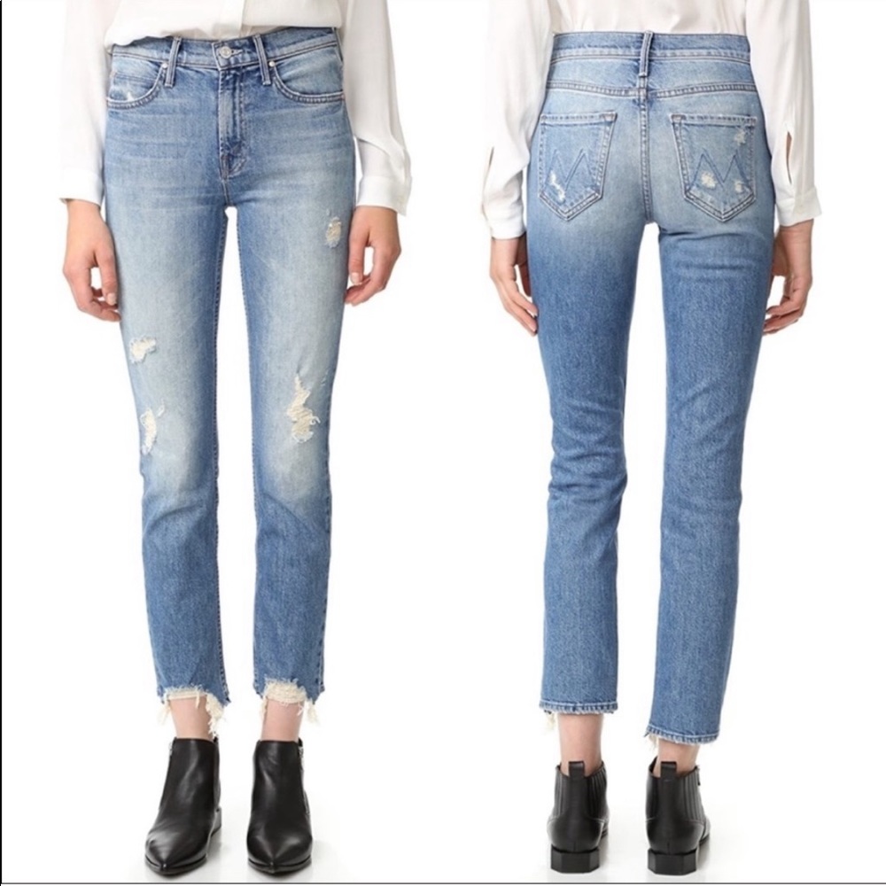 Mother Jeans - The Flirt in Cold Feet Sz 26